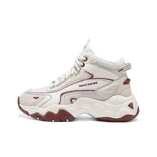 Skechers D'LITES 3,0 Высокие Топы Casual Женские Экрю