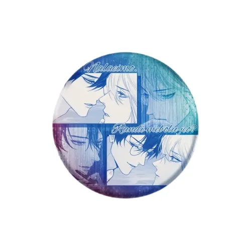 KUAIKAN Падение русала Океанический Promise Коллекция Аниме Рукопись Значок Значки
