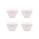 4 шт (Розовый + Розовый + Розовый + Розовый)