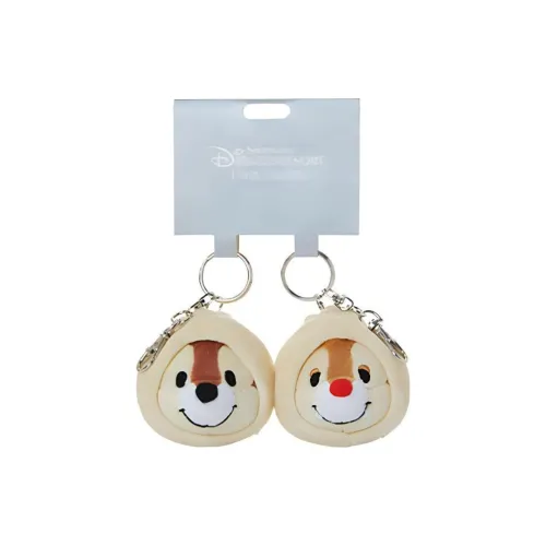 DISNEY MICKEY AND FRIENDS Enjoy Shanghai Collection Чип и Дейл Плюшевый Брелок Куклы Плюшевый Брелок 6,5 см Высота