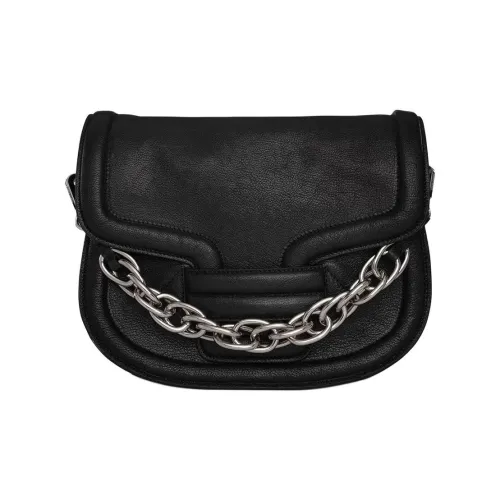 Pierre Hardy Рельефная кожа Козья Сумка через плечо Сумка Женская Черная