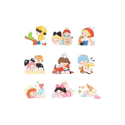 DODO Sugar Wendy Когда Мы Вместе Коллекция Слепые Коробки Одиночная Слепая Коробка Полная Коробка 9 Упаковок