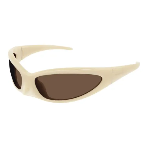 BALENCIAGA Солнцезащитные очки Бежевые Унисекс