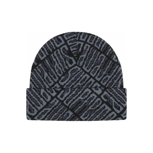 Supreme Acrylic Beanies Unisex Black Supreme Акриловые Шапки-бини Унисекс Черный