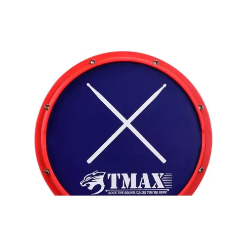 TMAX Односторонний Мутированный Барабанный Пэд 12 дюймов Оркестровые и Клавишные Инструменты Аксессуары