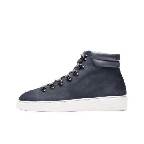 Magnanni Bodhi EVO High Топ Скейтборд Кроссовки Мужские Синие