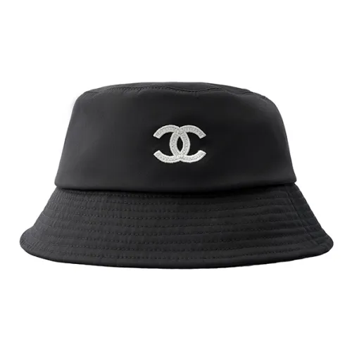 CHANEL Double C Пляжные панамы из хлопка Унисекс