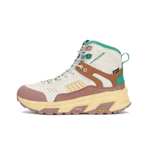 KOLON SPORT Трипод Противоскользящий Устойчивый к истиранию MID Топ Походная обувь Унисекс Белый