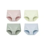 Светло-розовый + экрю + серый + лунный бело-синий