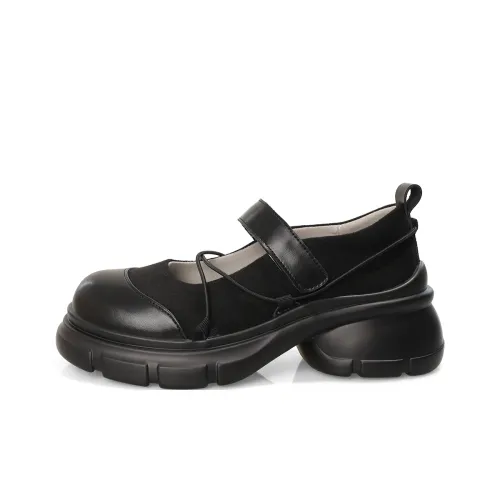 Earl Cat Mary Jane Shoes Женские