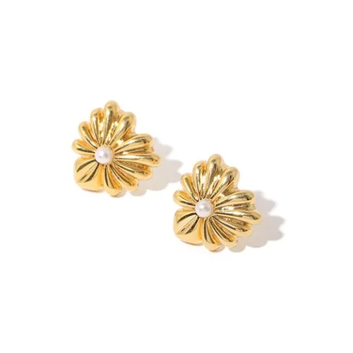 Ван Гог Серьги-гвоздики Женские