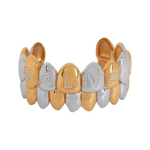 BALMAIN Латунь Браслеты Мужские Золото Серебро