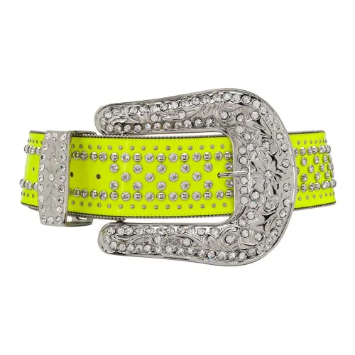 PHILIPP PLEIN Латунные кожаные ремни для женщин