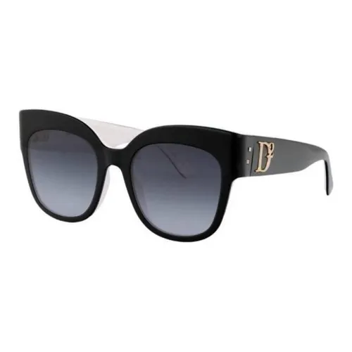 DSQUARED 2 Солнцезащитные очки Черные Женские