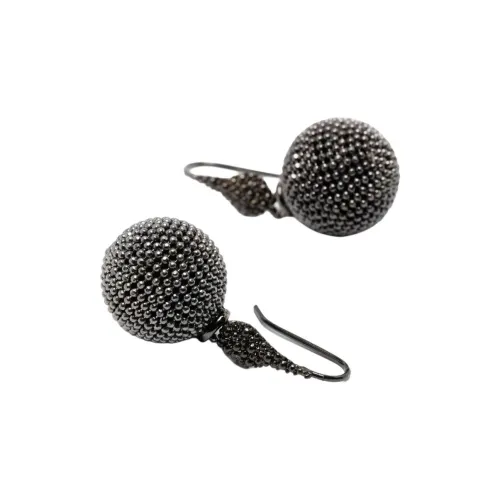 PESERICO Брасс Ожерелье Женское Серое