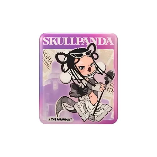 POP MART Шанхай MART Skullpanda Шанхай The Paramount Broadway Магниты аниме-тематики