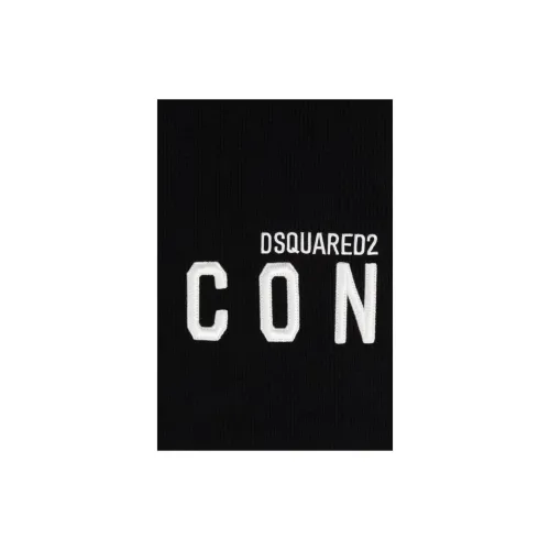 DSQUARED 2 Шерсть Трикотаж Шарфы Мужской