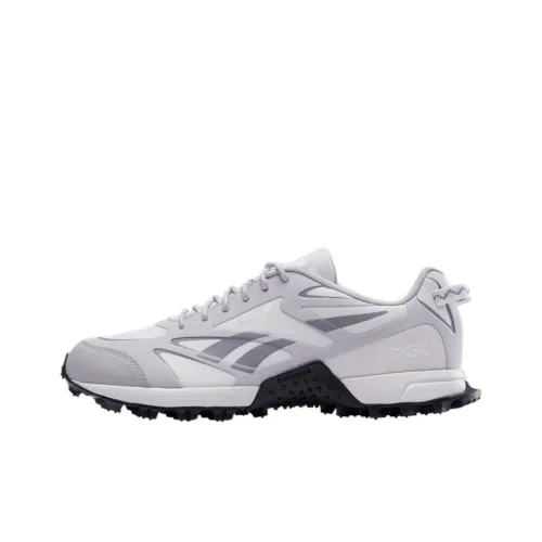 Reebok Беговые кроссовки Низкие Бело-серые Женские