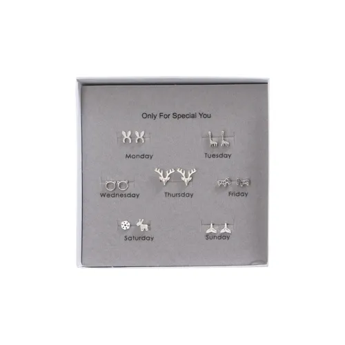 Shang Yinfu Сплав Серьги-гвоздики Женские