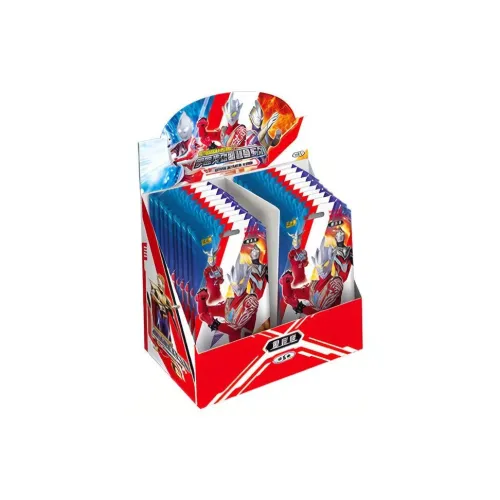 KAYOU Ultraman Characters Ultra Universe O Files Hero X Volume 5 Stellar Edition IP Аниме Карточки