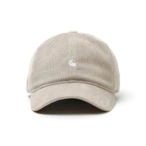 Carhartt WIP Вельветовые кепки унисекс цвет экрю