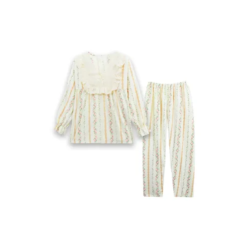 Комплект пижам Sleeping Beauty женский белый