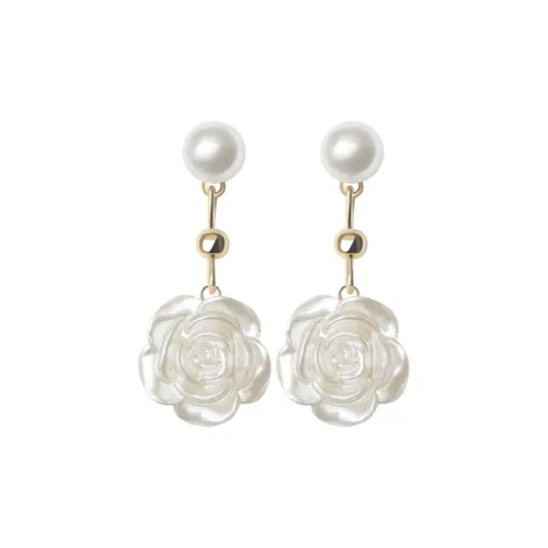 Yiru Camellia CHANEL Inspired Серьги Женские