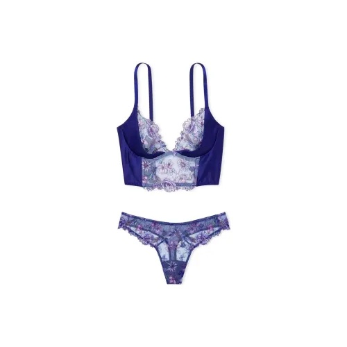 Victoria's Secret Комплект нижнего белья для женщин фиолетовый