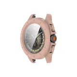 Вишневый цветок Розовый (Защита экрана из закаленного стекла + ПК) Интегрированный чехол и защитный экран