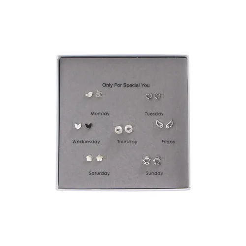 Shang Yinfu Сплав Серьги-гвоздики Женские