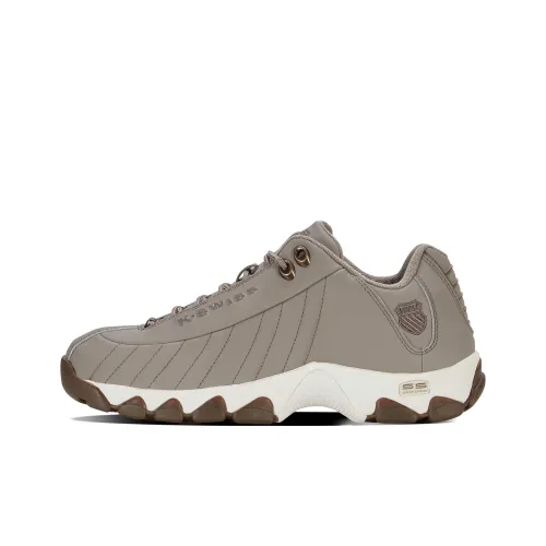 K·SWISS Повседневный Низкий Топ Коричневый/Белый Мужской