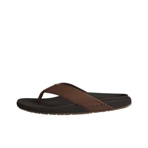 REEF Антизапахивающие шлепанцы мужские умбра