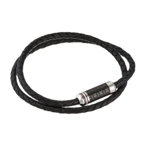 Tommy Hilfiger Кожа Браслеты Унисекс Черный