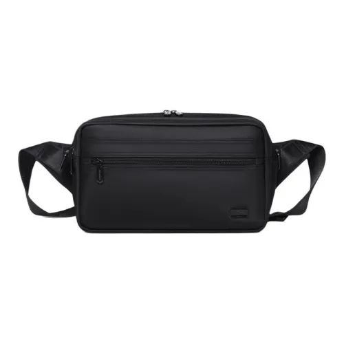 SEPTWOLVES Ткань Sling Сумка Средний Мужской Черный