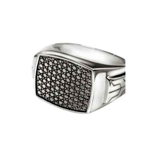 JOHN HARDY Серебряные кольца Мужские Серебряные