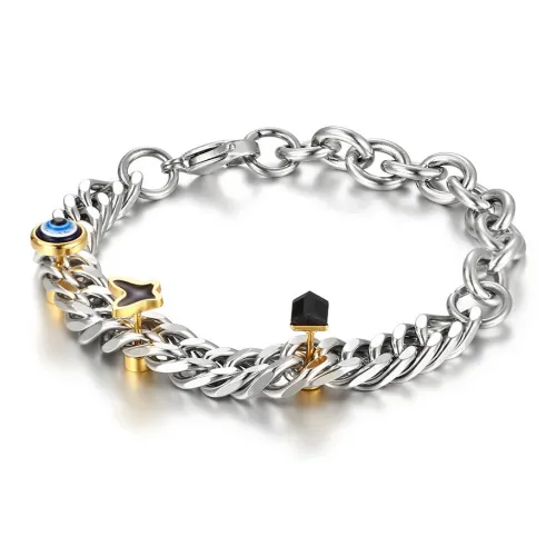 OWO Браслеты из титанового стального сплава Унисекс