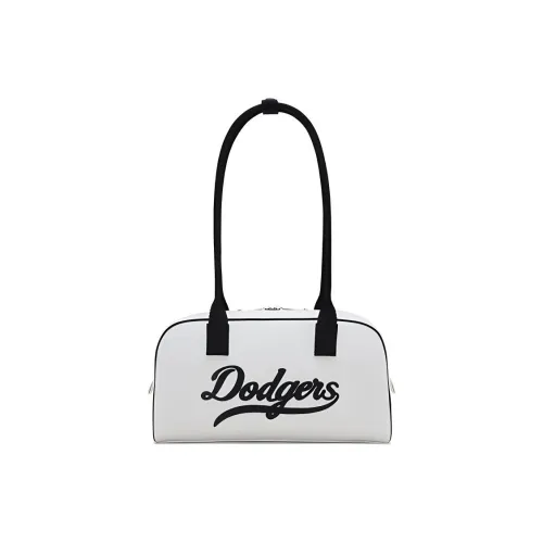 Млб Базовый Логотип Полиэстер Сумка через плечо Стандартная Унисекс Темно-кремовый