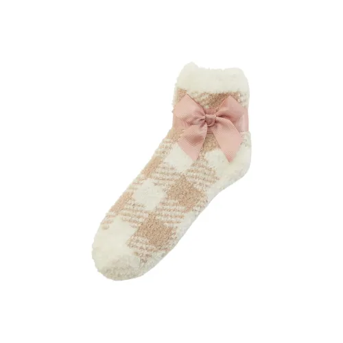 NAUTICA No Show Носки Женские Бежевые