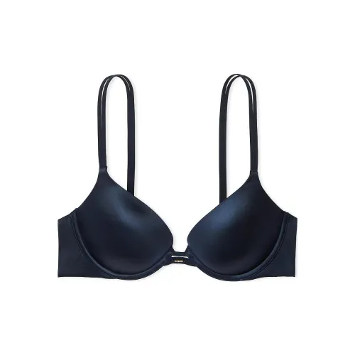 Victoria's Secret Very Sexy Розовый Кружевной Бюстгальтер PUSH Up Twilight Бюстгальтер Женский Темно-синий