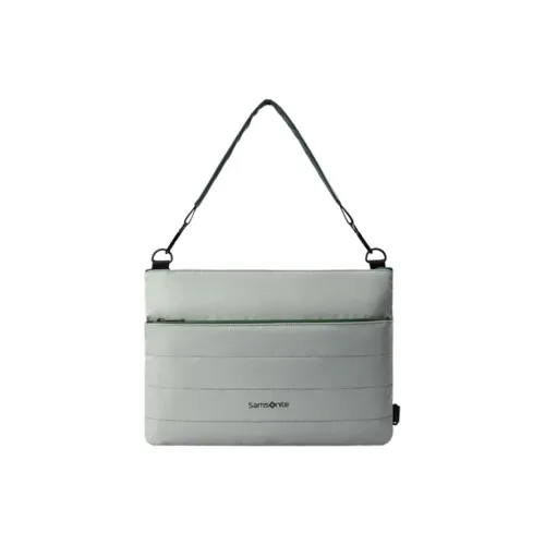 SAMSONITE Ткань Ручная Сумка для Ноутбука Унисекс Серый