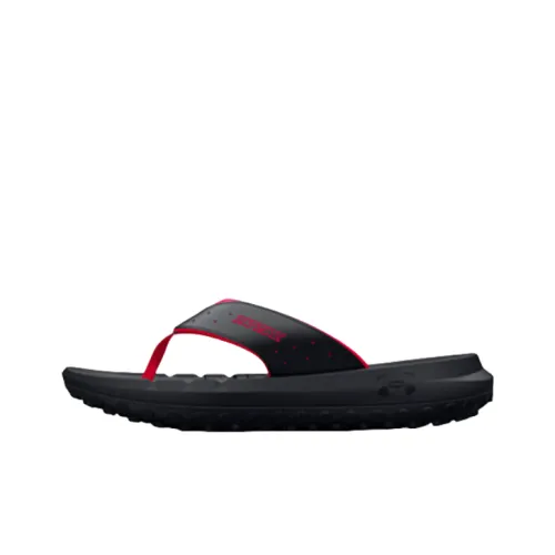 Under Armour SUMMIT Шлепанцы Унисекс Черный