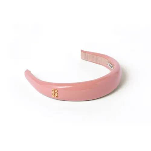 MIU MIU Металл Ободки для волос Женские Розовый