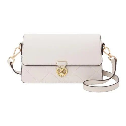 TUCANO Сумка через плечо из коровьей кожи с синтетической кожей маленькая женская экрю