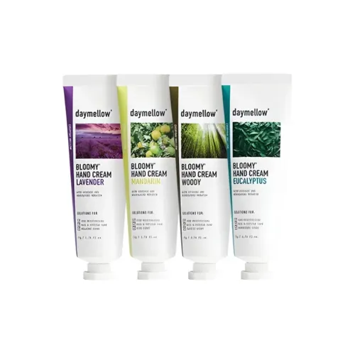 DAYMELLOW Цветочный Крем для рук Ароматический Увлажняющий 50 мл*4