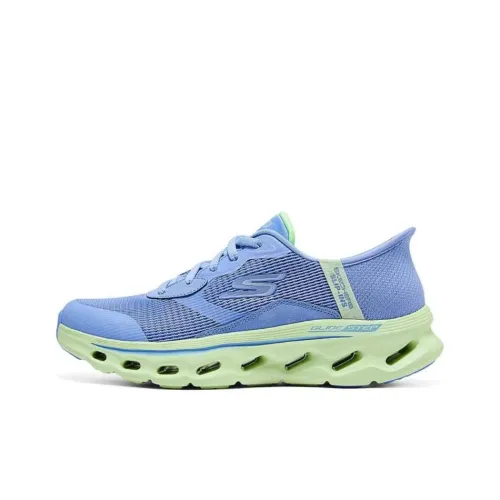 Skechers WOMEN'S GO WALK Низкий Топ Casual Женский Синий