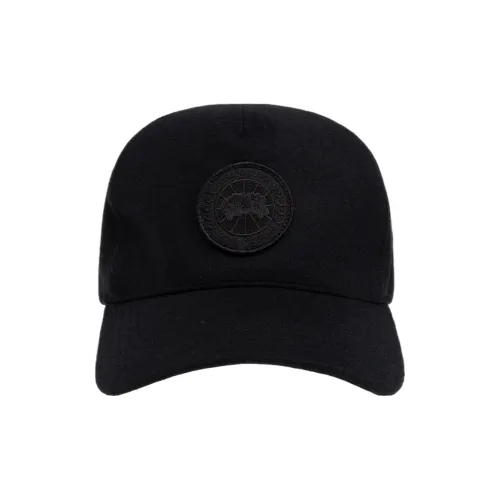 Canada Goose Шерсть Кепки Женские Черный