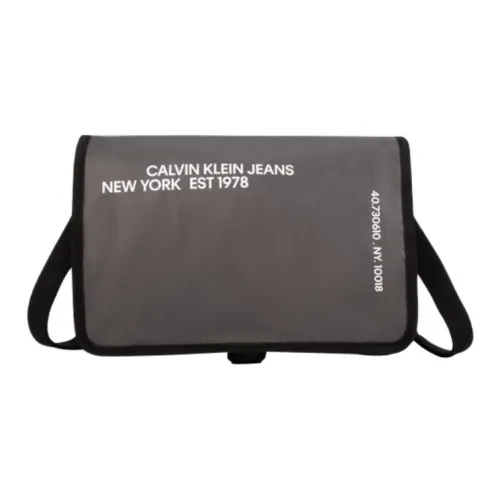 Calvin Klein Crossbody Bag Graphite Gray Men's