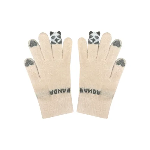 CMFY Полиэстеровые трикотажные перчатки для женщин