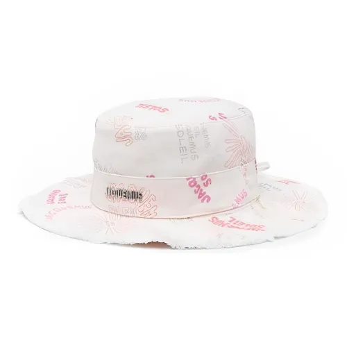 Jacquemus Хлопок Цилиндры Белый Унисекс