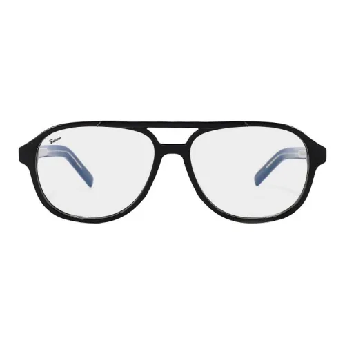 Fakeme Пластина Aviator Оправы для очков Унисекс Черный